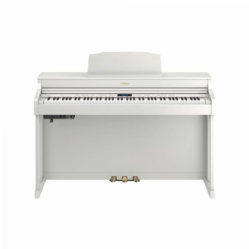 قیمت خرید فروش پیانو دیجیتال رولند مدل HP603 WHL